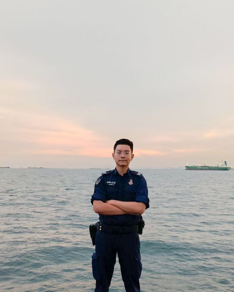 Edmund Su — Former Police Officer