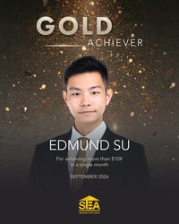 Gold Achiever award